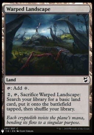 Warped Landscape [The List]