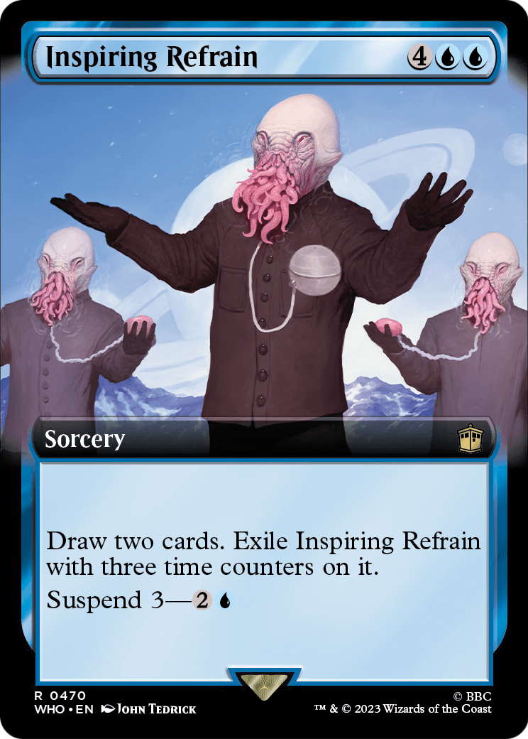 Inspiring Refrain (Extended Art) [Doctor Who] Foil