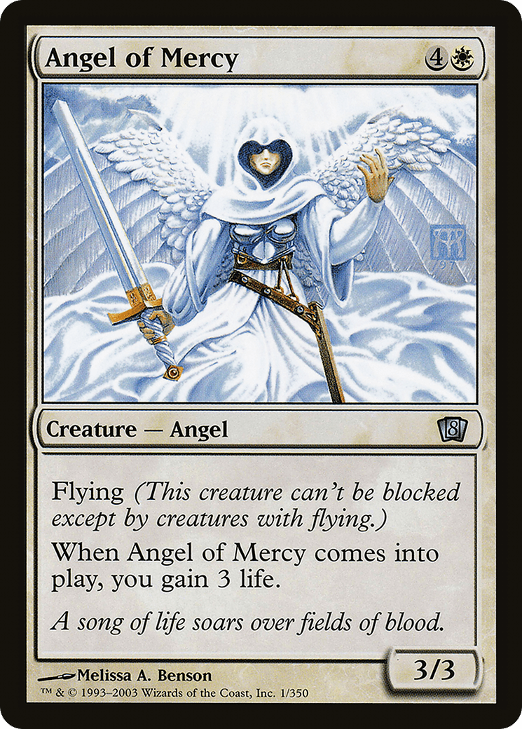 Angel of Mercy [Eighth Edition] Foil