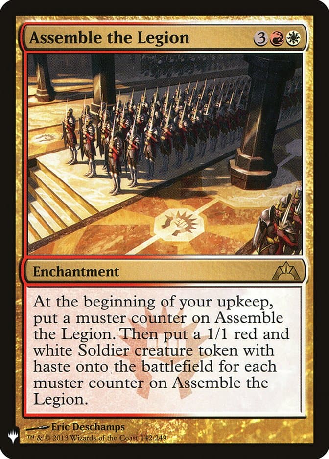 Assemble the Legion |  (GTC-142) [The List]