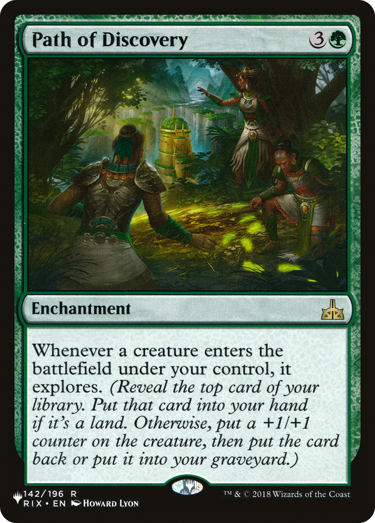 Path of Discovery |  (RIX-142) [The List]