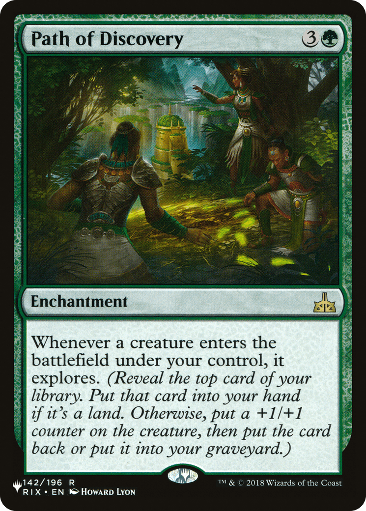 Path of Discovery |  (RIX-142) [The List]