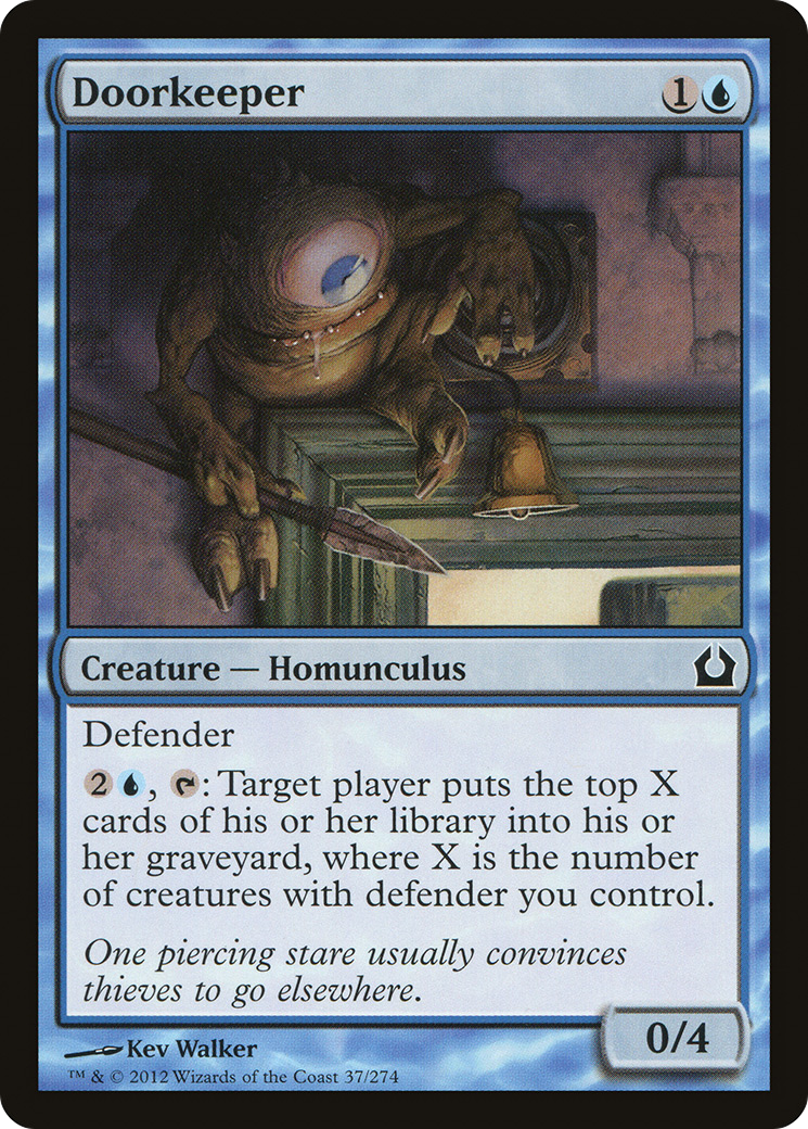 Doorkeeper [Return to Ravnica] Foil