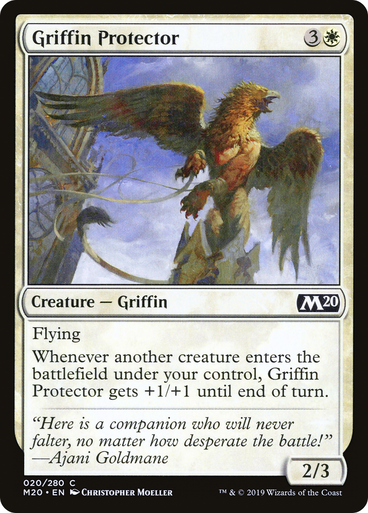 Griffin Protector [Core Set 2020] Foil