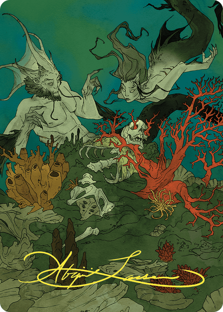 Curiosity // Curiosity (AWOE-065) - Wilds of Eldraine Art Series (Borderless)