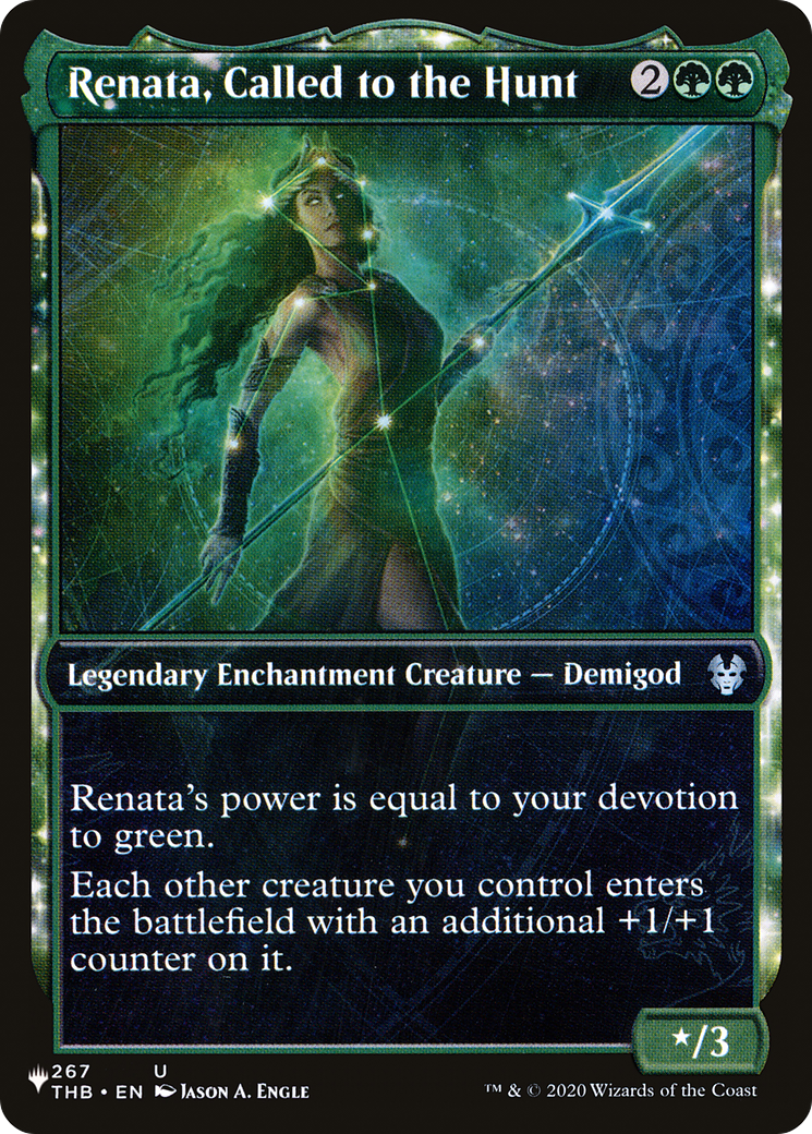 Renata, Called to the Hunt |  (THB-267) [The List]
