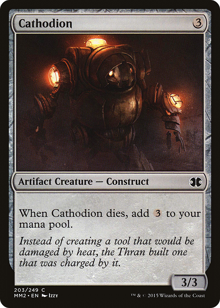 Cathodion (MM2-203) - Modern Masters 2015