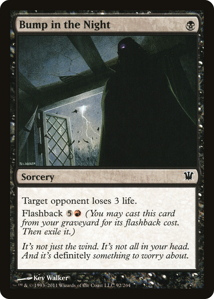 Bump in the Night [Innistrad] Foil