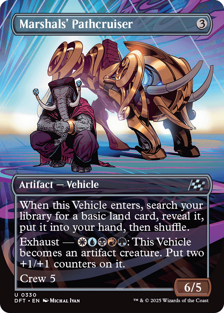 Marshals' Pathcruiser |  (330) [Aetherdrift]