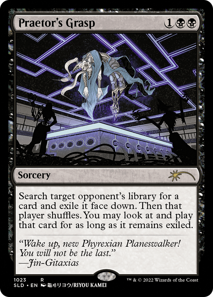 Praetor's Grasp [Secret Lair Drop Series] Foil