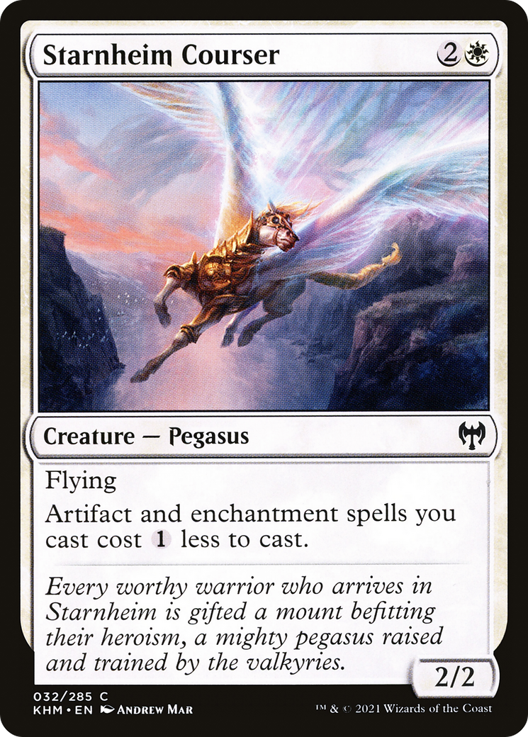 Starnheim Courser [Kaldheim] Foil