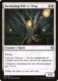 Beckoning Will-o'-Wisp 10 (Commander Legends: Battle for Baldur's Gate)  - Foil