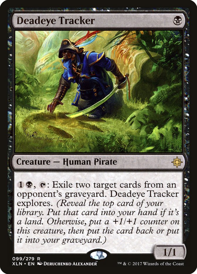 Deadeye Tracker 99 (Ixalan)  - Foil