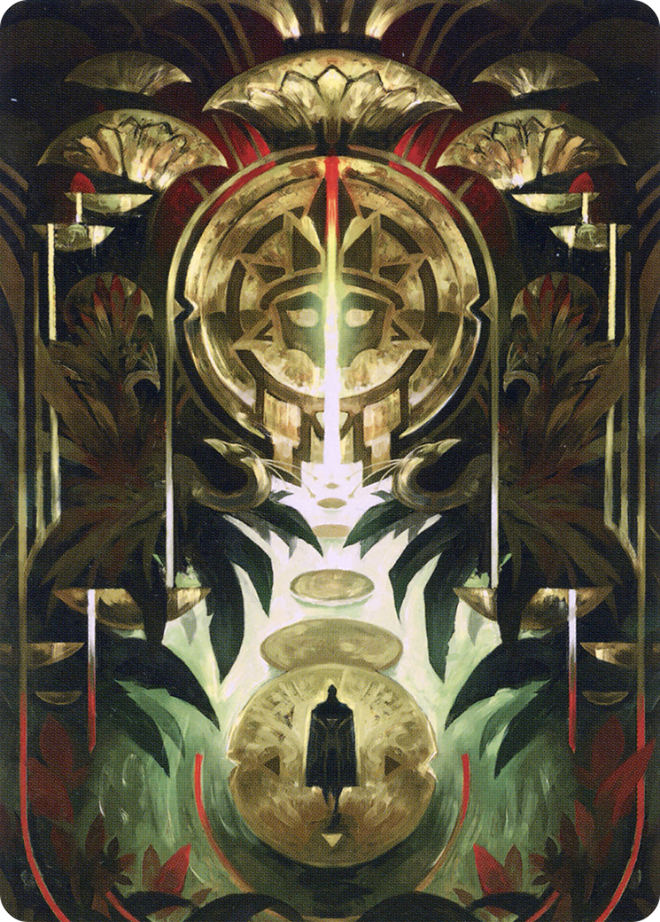 Jetmir's Garden // Jetmir's Garden (ASNC-076) - New Capenna Art Series (Borderless) Foil