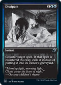 Dissipate 49/534 (Innistrad: Double Feature)  - Foil