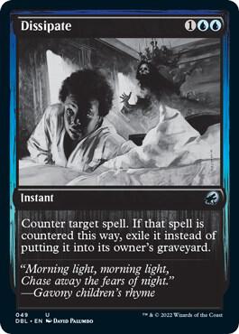 Dissipate 49/534 (Innistrad: Double Feature)  - Foil