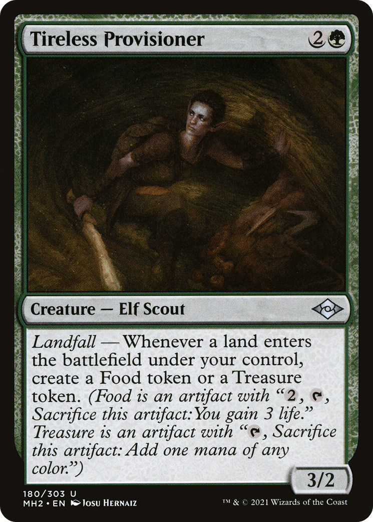 Tireless Provisioner [Modern Horizons 2] Foil