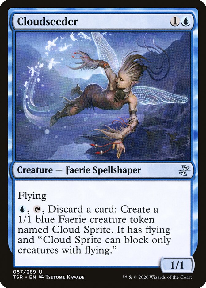 Cloudseeder 57/289 (Time Spiral: Remastered) 