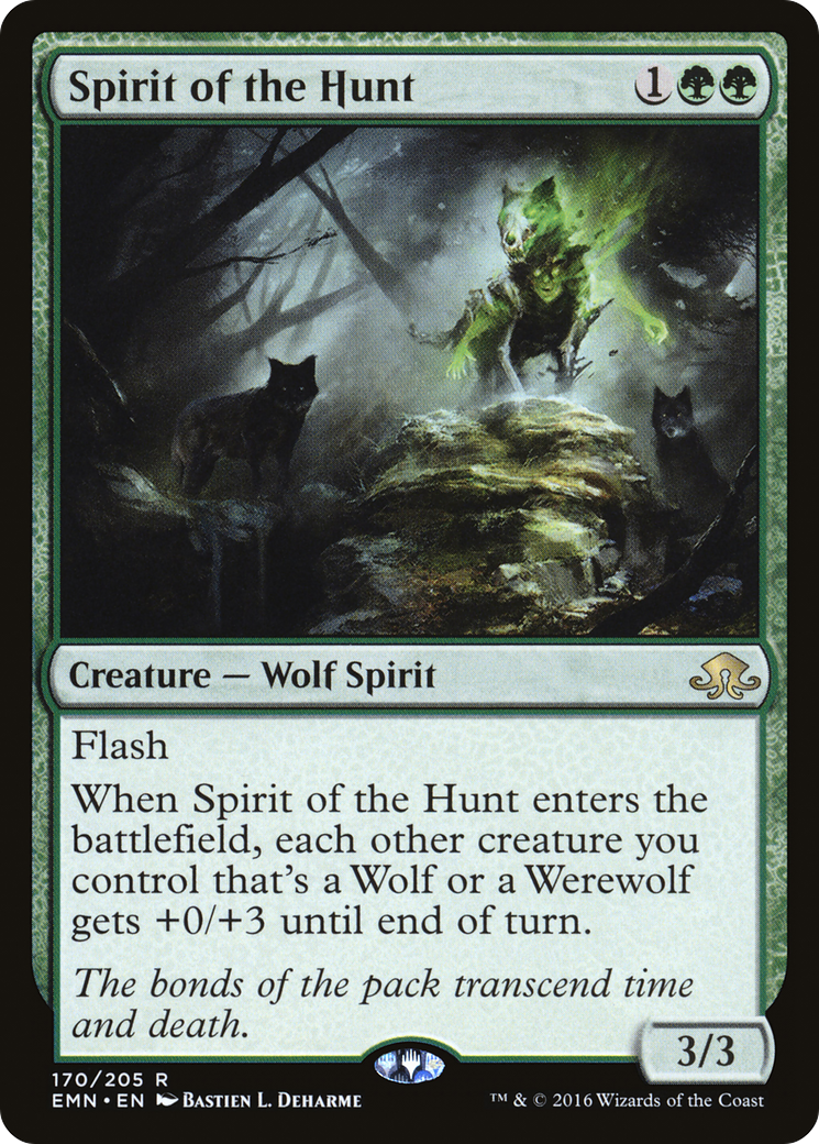 Spirit of the Hunt [Eldritch Moon] Foil