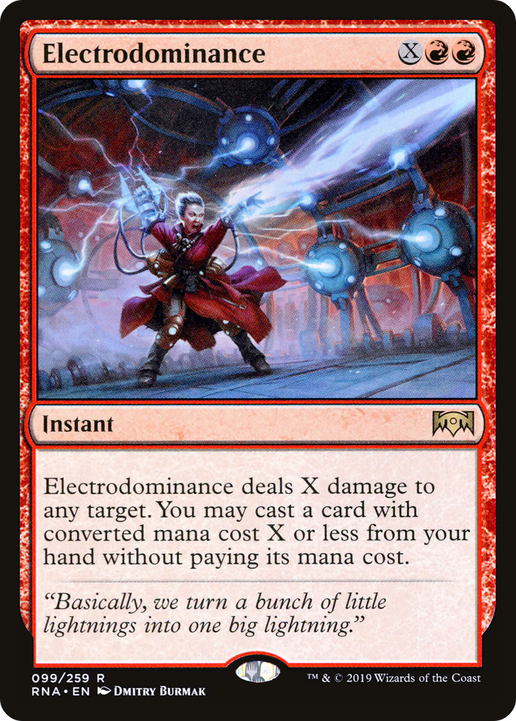 Electrodominance [Ravnica Allegiance] Foil