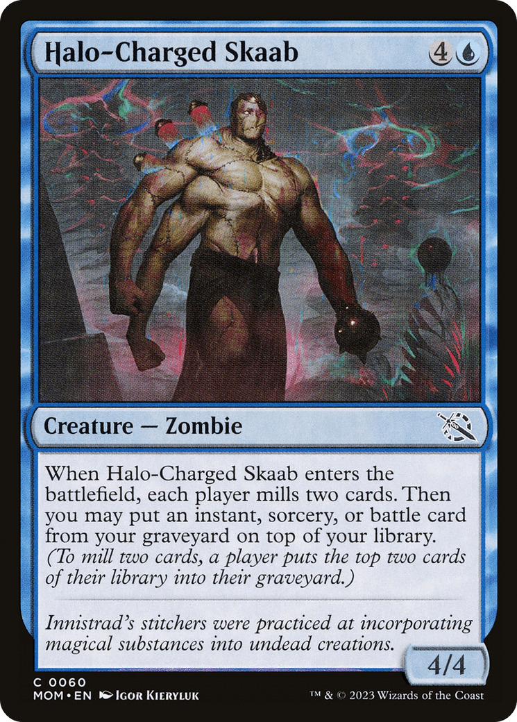 Halo-Charged Skaab [March of the Machine] Foil