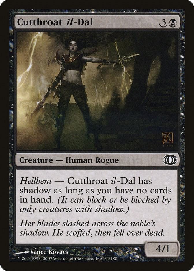 Cutthroat il-Dal 64/180 (Future Sight) 