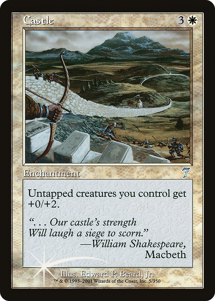 Castle [Seventh Edition] Foil