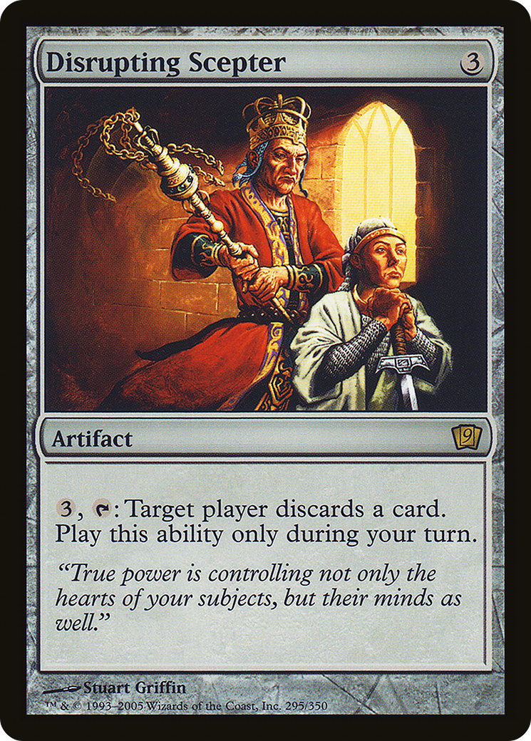 Disrupting Scepter [Ninth Edition] Foil