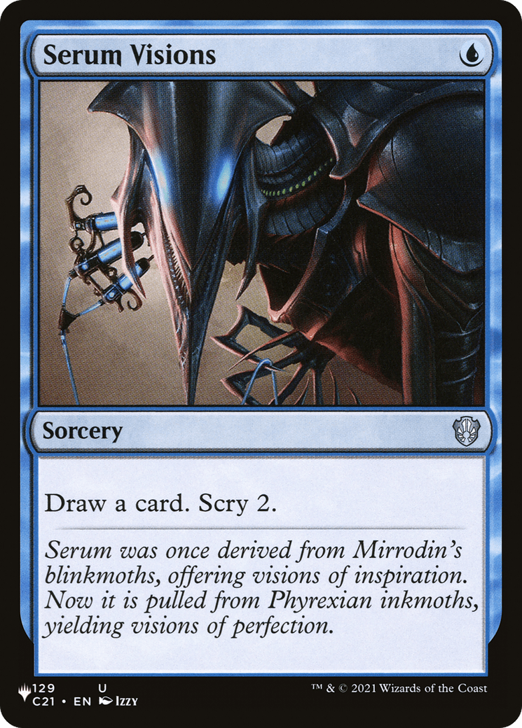 Serum Visions |  (C21-129) [The List]