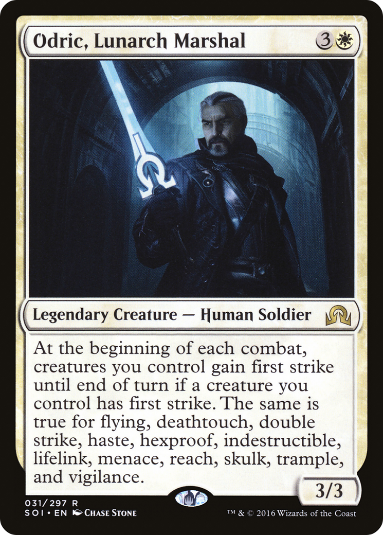 Odric, Lunarch Marshal [Shadows over Innistrad] Foil