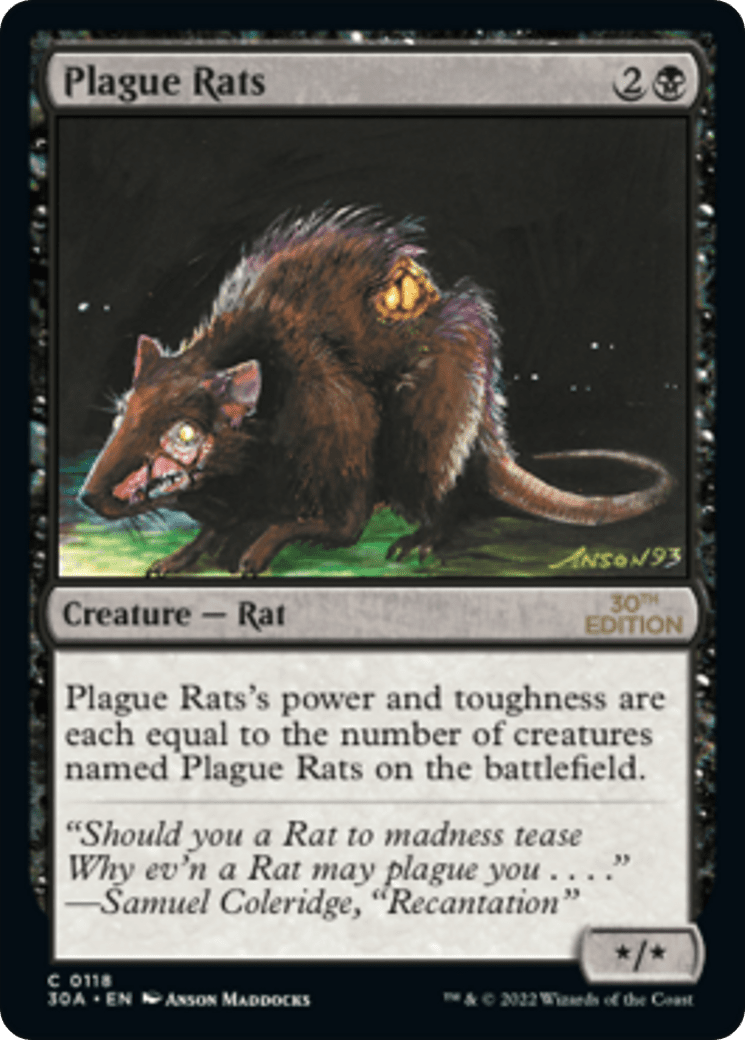 Plague Rats [30th Anniversary Edition]