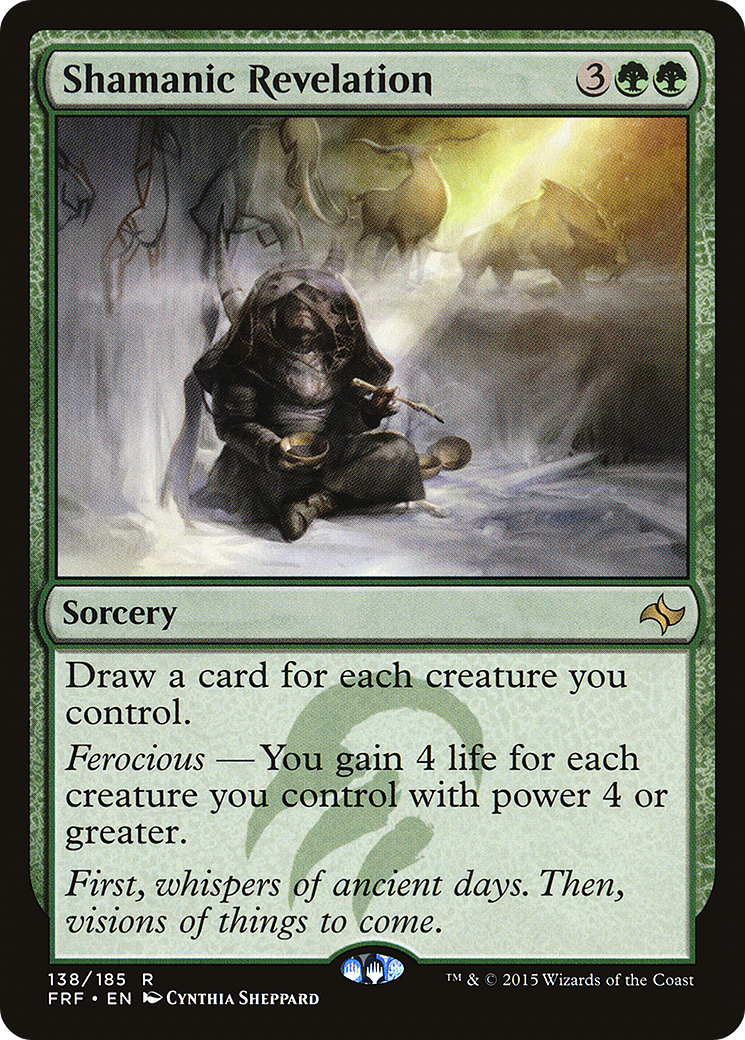 Shamanic Revelation [Fate Reforged] Foil
