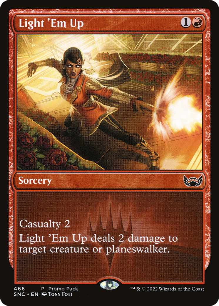 Light 'Em Up (Promo Pack) [Streets of New Capenna]