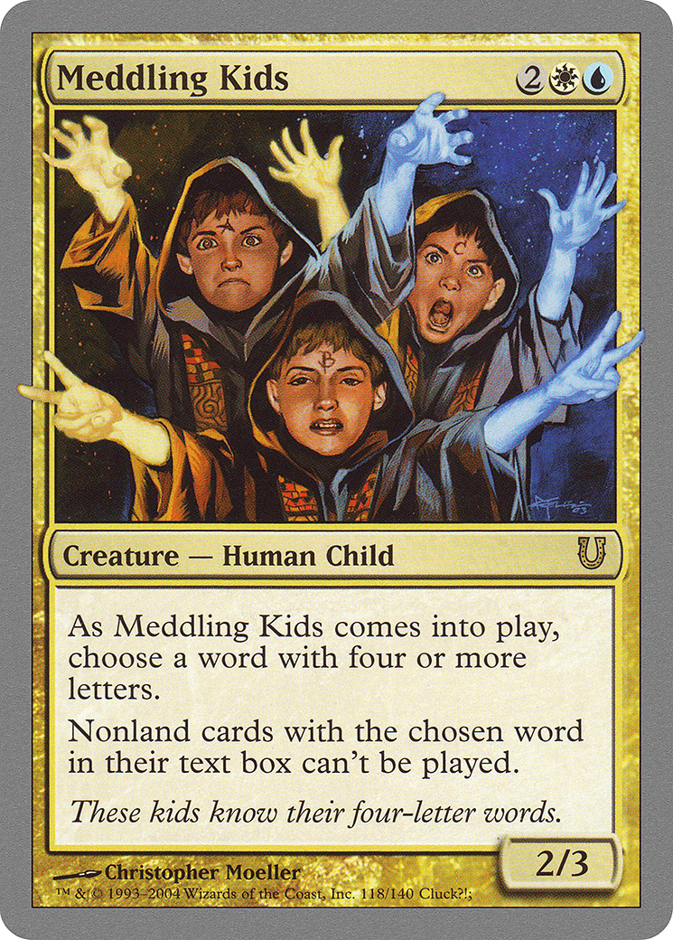 Meddling Kids [Unhinged] Foil