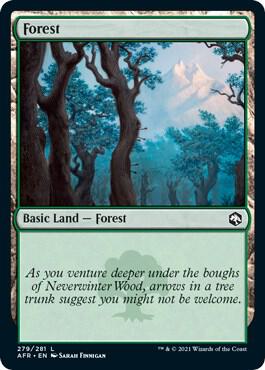 Forest 279 279 (Adventures in the Forgotten Realms) 