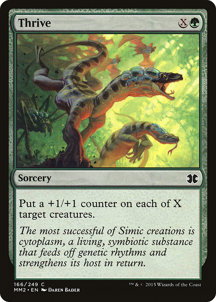 Thrive [Modern Masters 2015] Foil