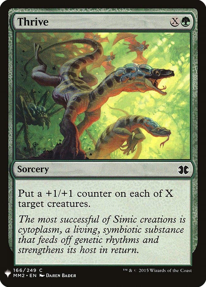 Thrive |  (MM2-166) [The List]