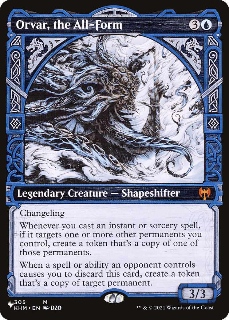 Orvar, the All-Form |  (KHM-305) [The List]
