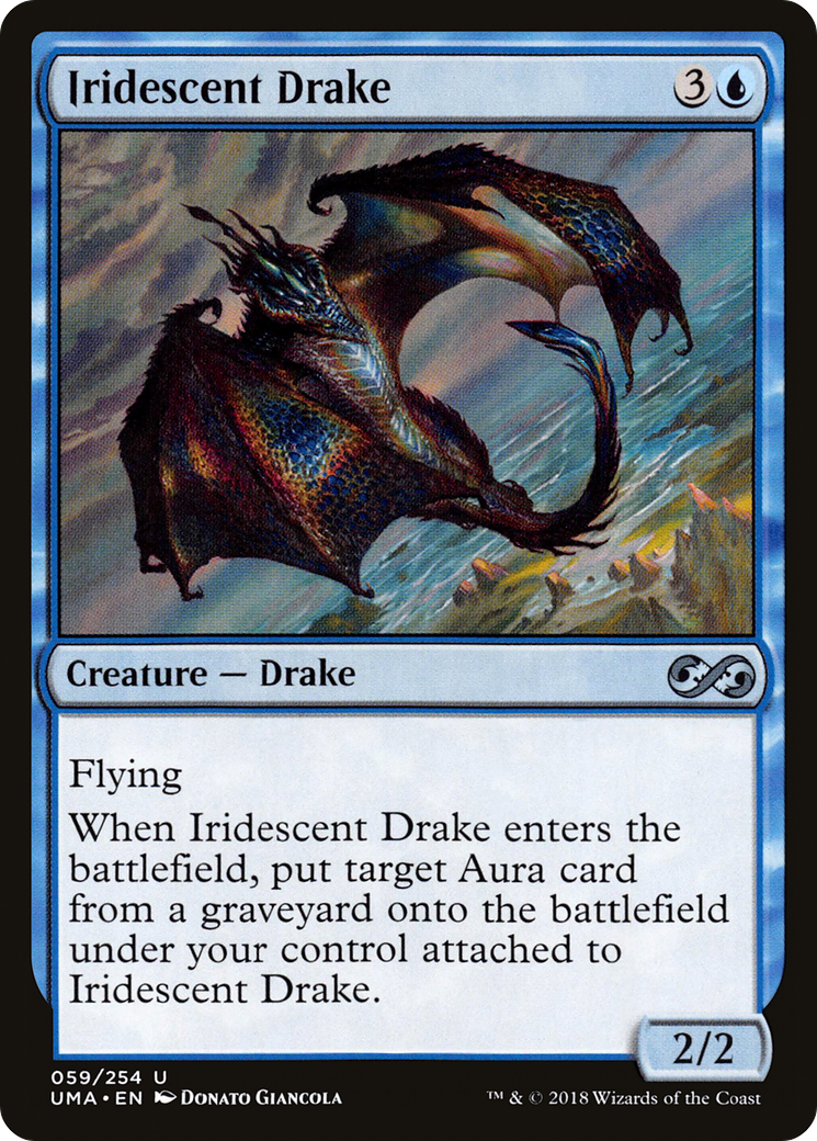 Iridescent Drake [Ultimate Masters] Foil