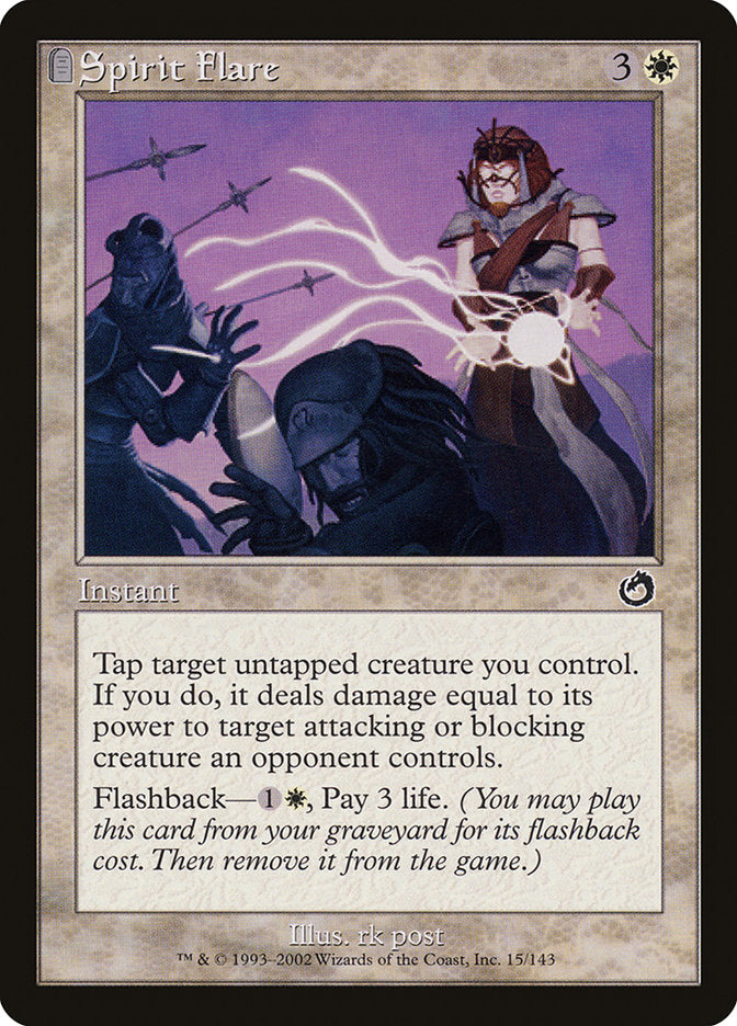 Spirit Flare 15/143 (Torment) 