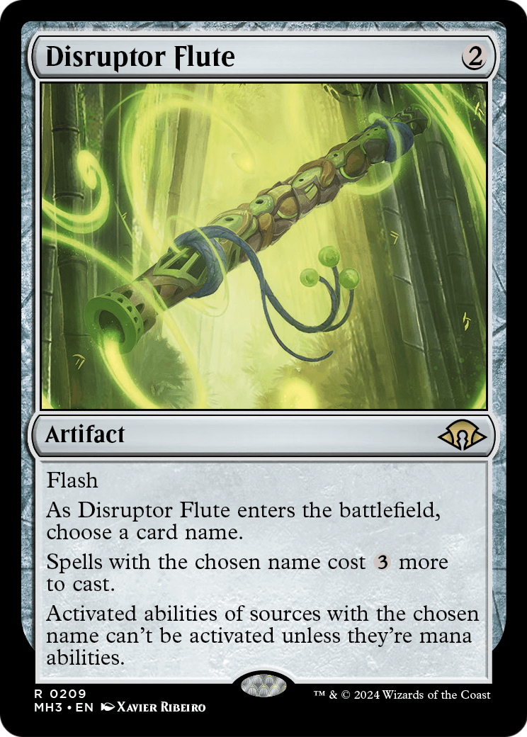 Disruptor Flute [Modern Horizons 3] Foil