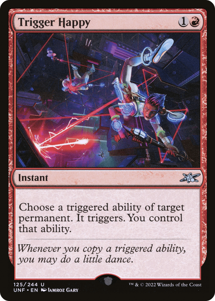Trigger Happy [Unfinity] Foil