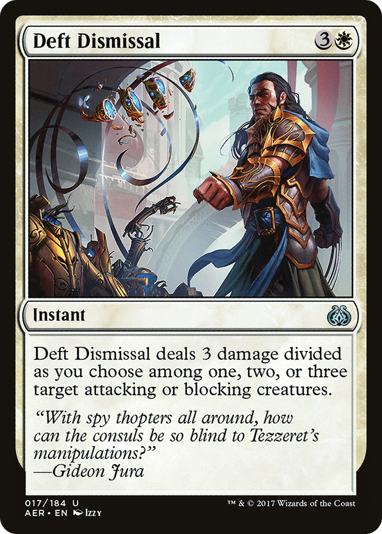 Deft Dismissal [Aether Revolt] Foil
