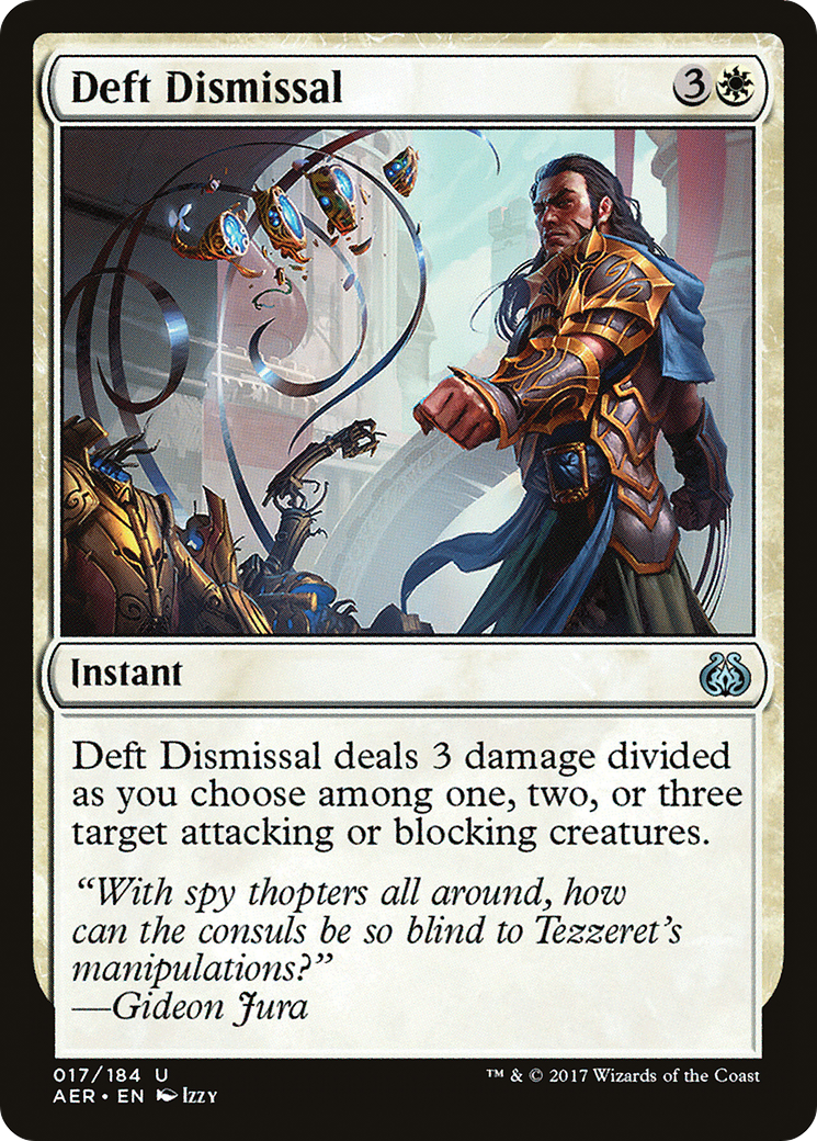 Deft Dismissal [Aether Revolt] Foil
