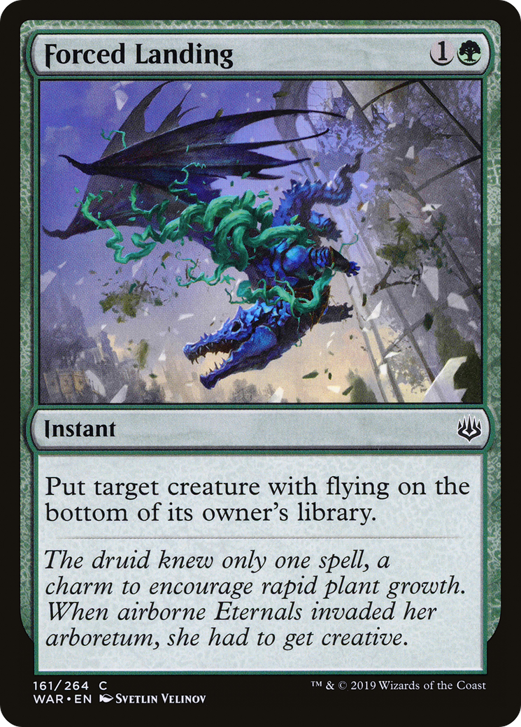 Forced Landing [War of the Spark] Foil