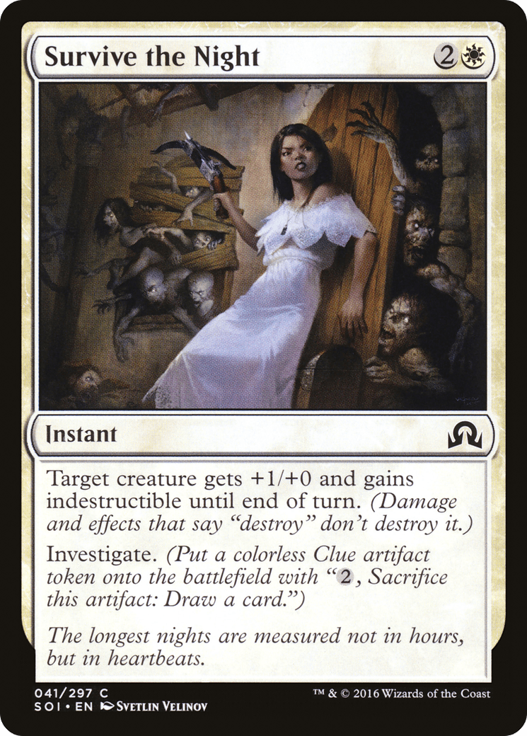Survive the Night [Shadows over Innistrad] Foil