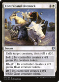 Contraband Livestock 12 (Commander Legends: Battle for Baldur's Gate) 