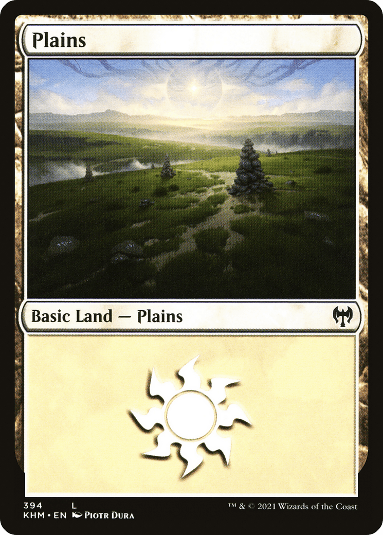Plains (394) [Kaldheim] Foil