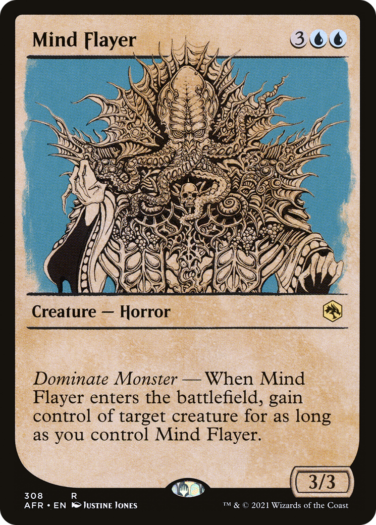 Mind Flayer (Showcase) [Dungeons & Dragons: Adventures in the Forgotten Realms] Foil
