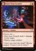 Start from Scratch 114 (Strixhaven: School of Mages)  - Foil